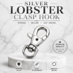 Pair of Lobster Clasp Hooks