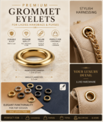 Premium Handbag Grommet Eyelets