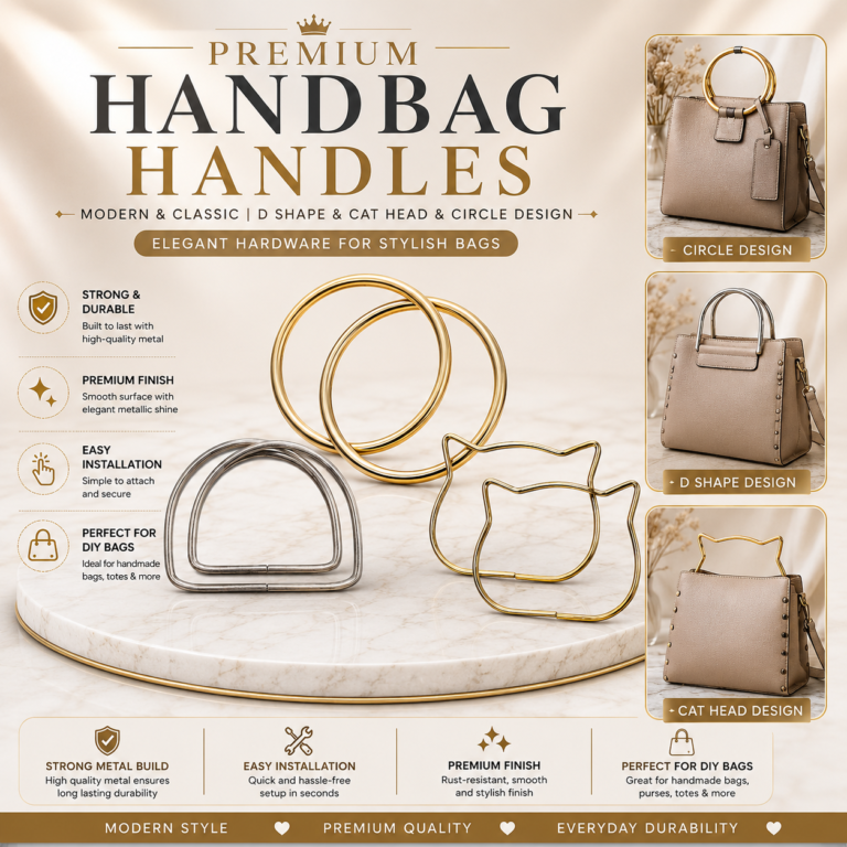 Premium Handbag Handles