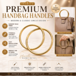 Premium Handbag Handles
