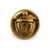 Round Gold Lock