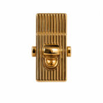 Gold Push Lock