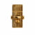 Gold Push Lock