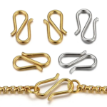 Premium Stainless Steel S-Buckles (20 Pcs)
