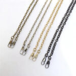 Premium 120cm Metal Bag Chain with Locks