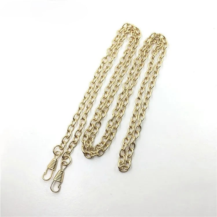 Premium 120cm Metal Bag Chain with Locks