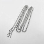 Premium 120cm Metal Bag Chain with Locks