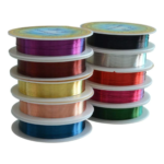 Multicolour Copper Jewelry Wire (10 Rolls)