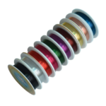 Multicolour Copper Jewelry Wire (10 Rolls)