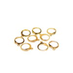 Premium Steel Earring Hooks (70–80 Pcs)