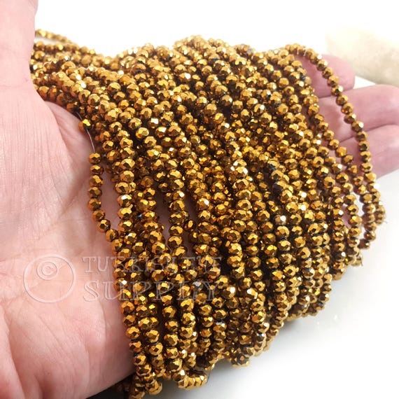 4mm Crystal Beads for Jewelry Making