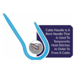U-Shape & J-Shape Curved Cable Needles
