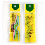 ABS Plastic Curved Knitting Needles (3 Pcs)