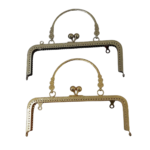 Premium 7.2" Metal Clutch Frame with Handle