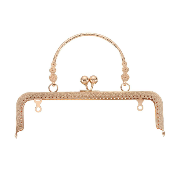 Premium 7.2" Metal Clutch Frame with Handle