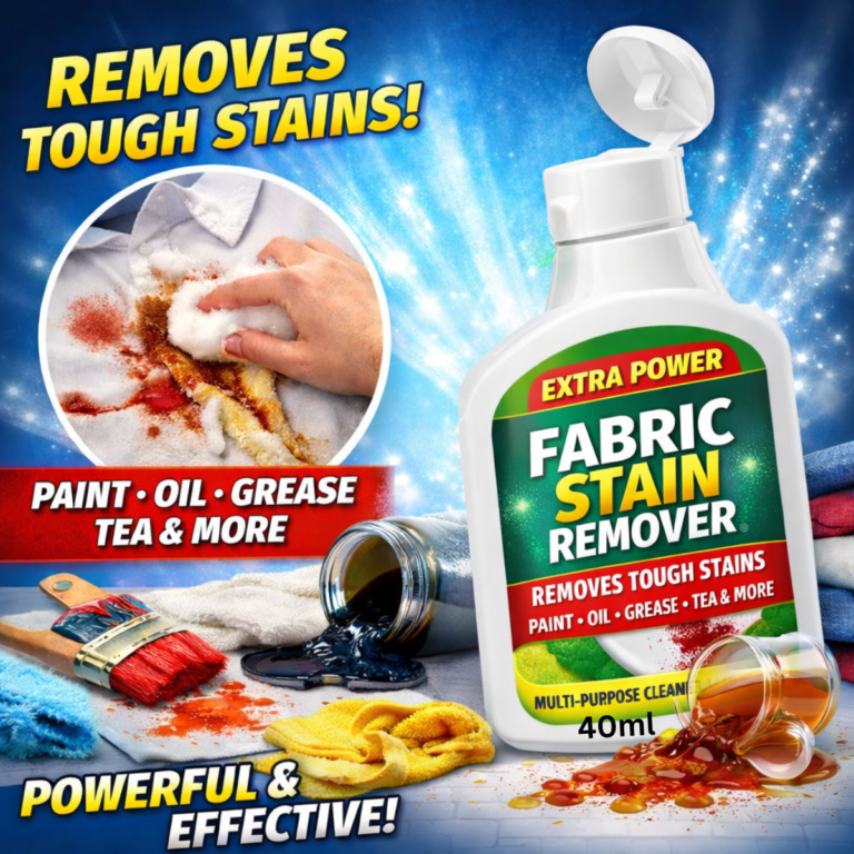 Extra Power Fabric Stain Remover