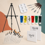 Complete Acrylic Painting Kit