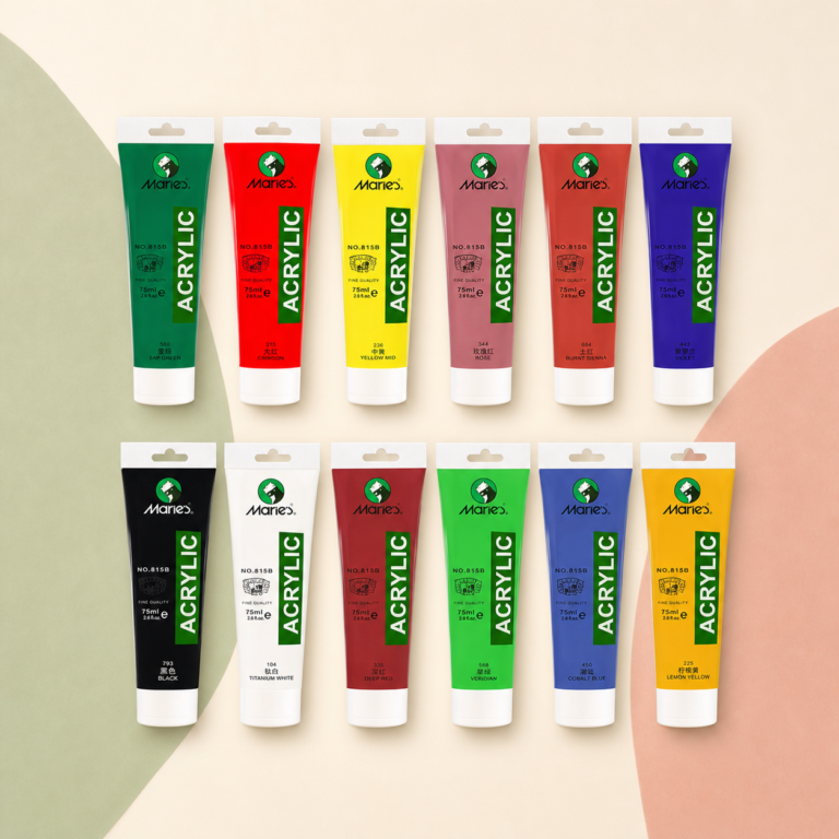 Maries Acrylic Colour Set