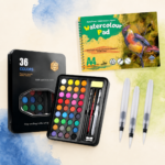 36 Colour Watercolour Set