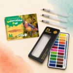 24 Colour Watercolour Set