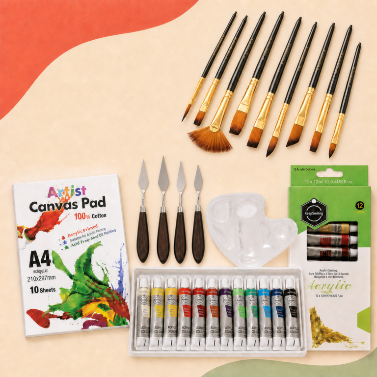 Acrylic Painting Kit Beginners