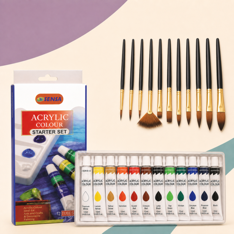 Sensa Acrylic Painting Kit