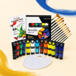 Acrylic Painting Canvas Pad Kit