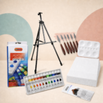 Acrylic Painting Kit Easel