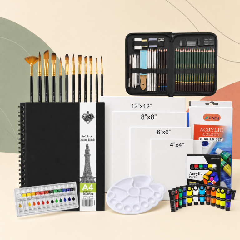 Professional Acrylic Sketching Kit