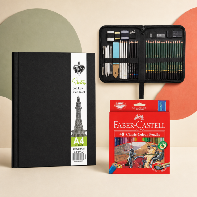 Sketching Colouring Kit