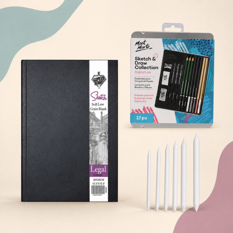 Professional Sketching Legal Kit