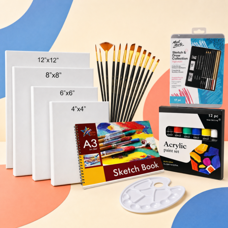 Acrylic Sketching Kit