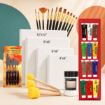 Professional Acrylic Painting Kit