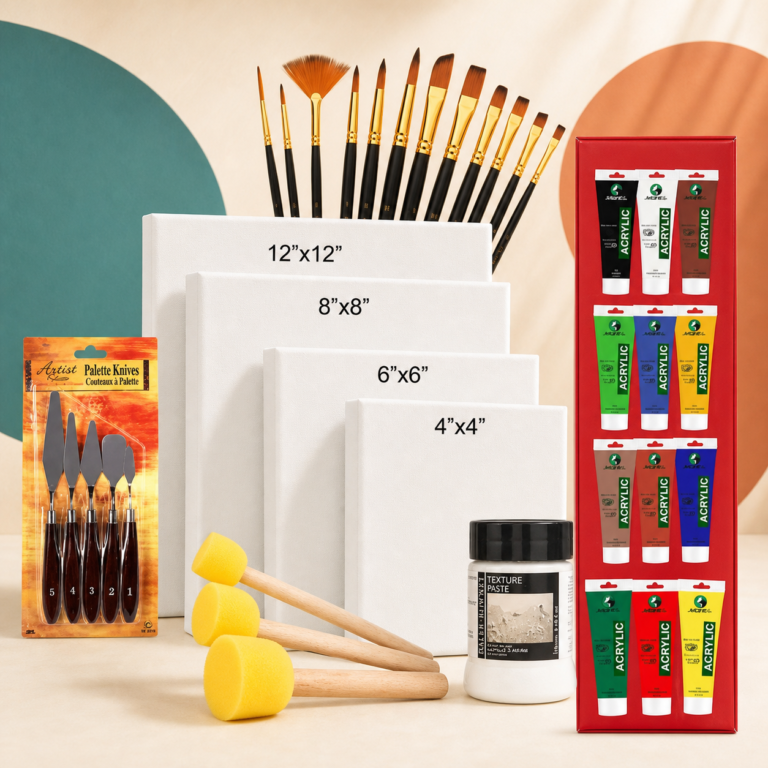 Professional Acrylic Painting Kit