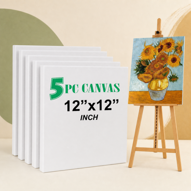 Canvas Wooden Easel Kit