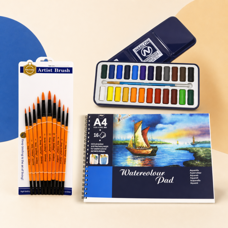 Watercolour 24 Pan Kit