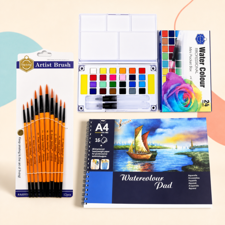 Watercolour 24 Colour Kit