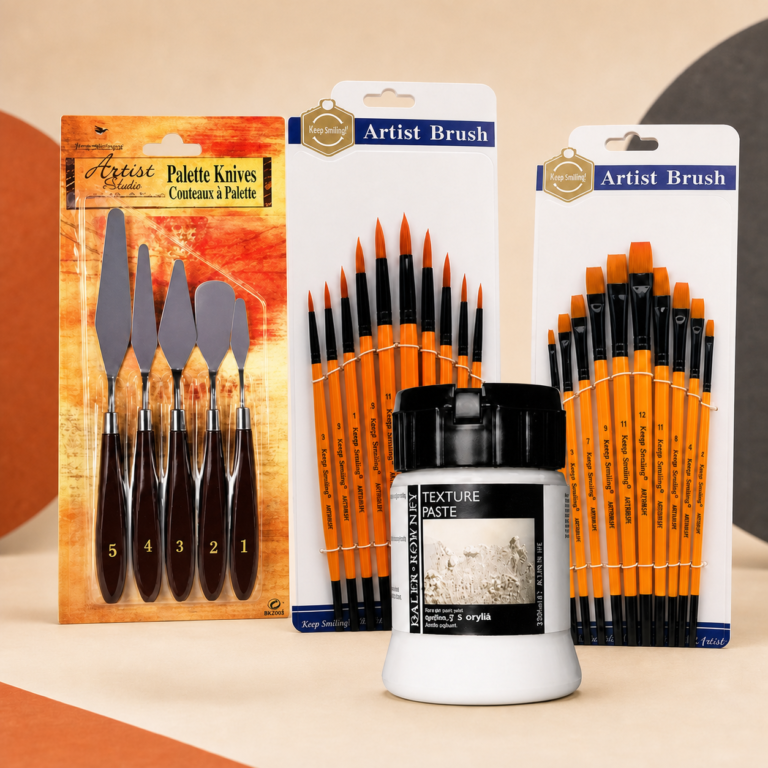 Texture Painting Kit