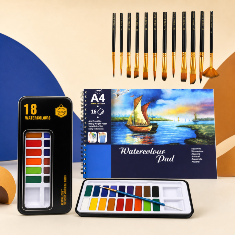 Watercolour Beginners Kit