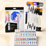 Acrylic 24 Colour Kit