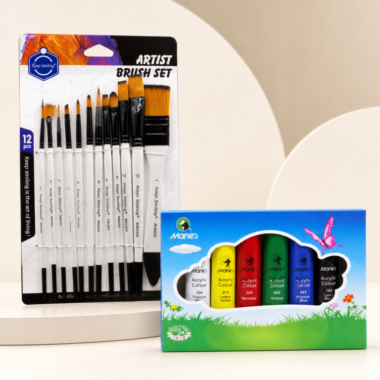 Acrylic Brush Kit