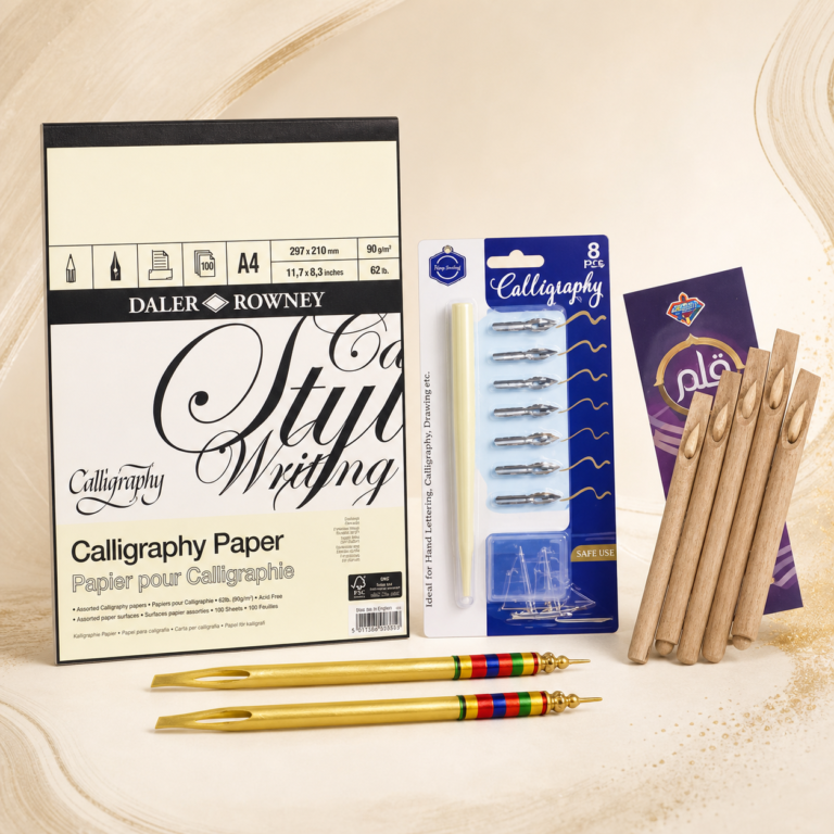 Calligraphy Paper Nib Kit