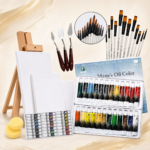 Oil Acrylic Easel Kit