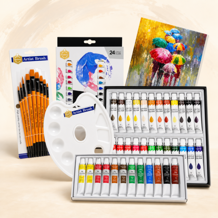 Acrylic Oil Painting Kit
