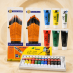 Oil Acrylic 24 Brush Kit
