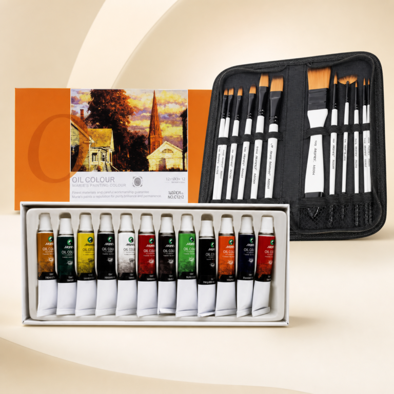 Oil Painting Beginners Kit