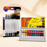 Oil Paints Brush Kit