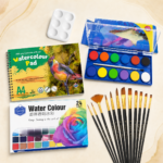 Watercolour A4 Pad Kit