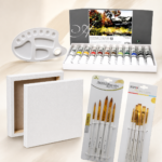 Acrylic Canvas Brush Kit
