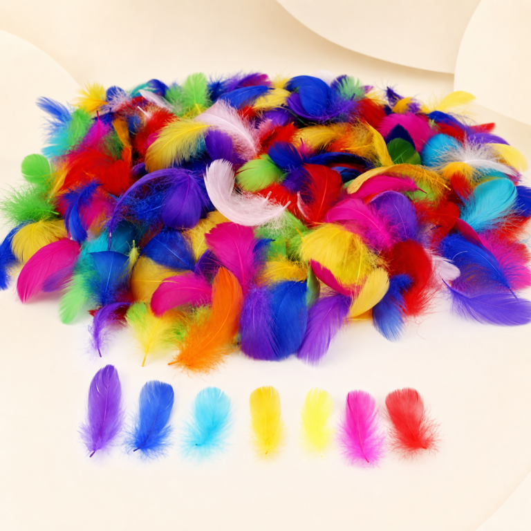 Assorted Craft Feathers